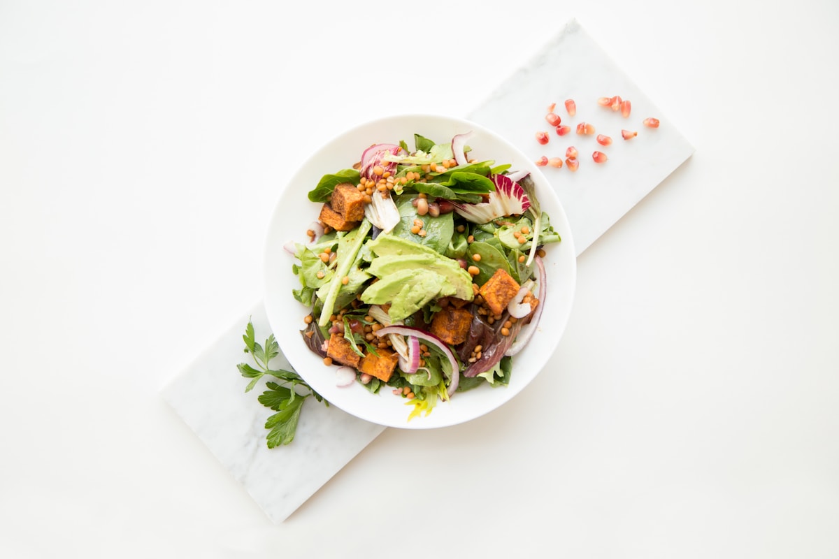 Eggs and avocado — a protein and healthy fat breakfast that stabilizes blood sugar and crushes sugar cravings